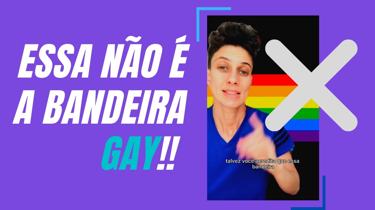 Qual cor você é na bandeira LGBT?