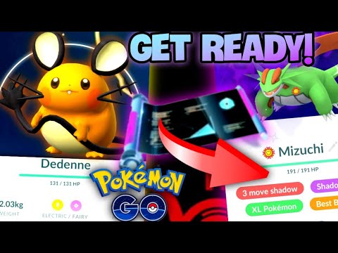 *NEW POKEMON* Festival of Lights Event in Pokemon GO // TM Frustration on shadows *DO NOT MISS THIS*