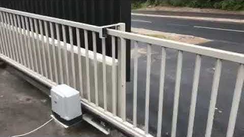 Sliding Gate Automation - MOOVY Series by Quiko Italy