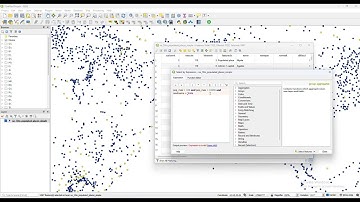 GIS Practical 4a | Attributes and Terrain Data - Working with attributes