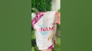 Dynamo – Nước giặt sạch sâu, thơm lâu, diệt khuẩn 99%, phơi trong nhà vẫn thơm, giá tốt