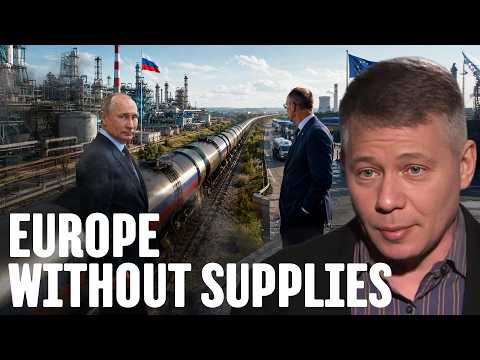 Europe Seeks Alternatives: Why Fuel Is Getting More Expensive — Krapivnik & Bobrov