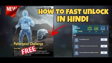 How to Fast  unlock Poltergeist -Call of duty mobile