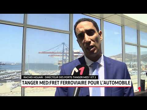 Tanger Med: fret ferroviaire pour l'automobile