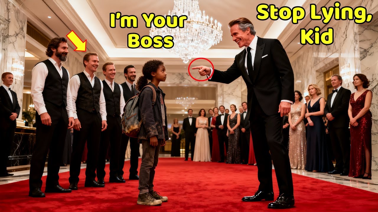 Millionaire Laughed When a Black Girl Said “I’m Your Boss” — Until the Board Confirmed It