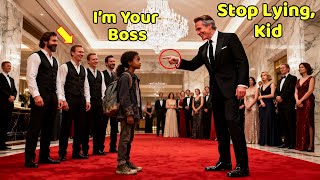 Download Lagu Millionaire Laughed When a Black Girl Said “I’m Your Boss” — Until the Board Confirmed It MP3