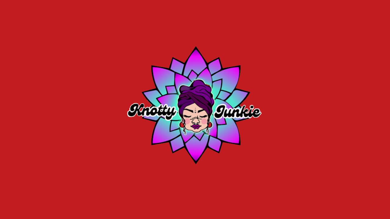 Black Kansas City Magazine Introduces Knotty Junkie (logo animation mashup)