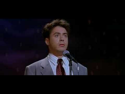 The Us anthem by Robert Downey Jr in Heart and Souls
