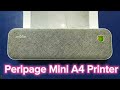 PeriPage mini A4 Printer: Setup Guide