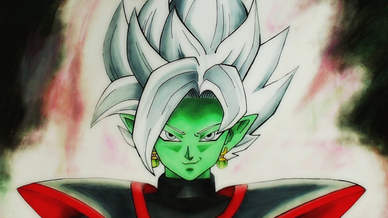 Dibujo de zamasu