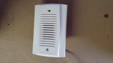 System Sensor MHW Mini Horn Test