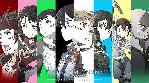 [AMV] Make a Move (Sword Art Online: Ordinal Scale)