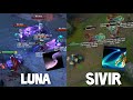 Luna&#39;s Bounce Attack vs Sivir&#39;s Bounce Attack (DOTA2 vs LoL)