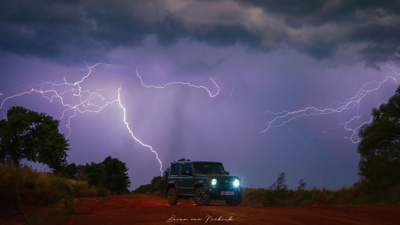 Storm Chasing with the Suzuki Jimny