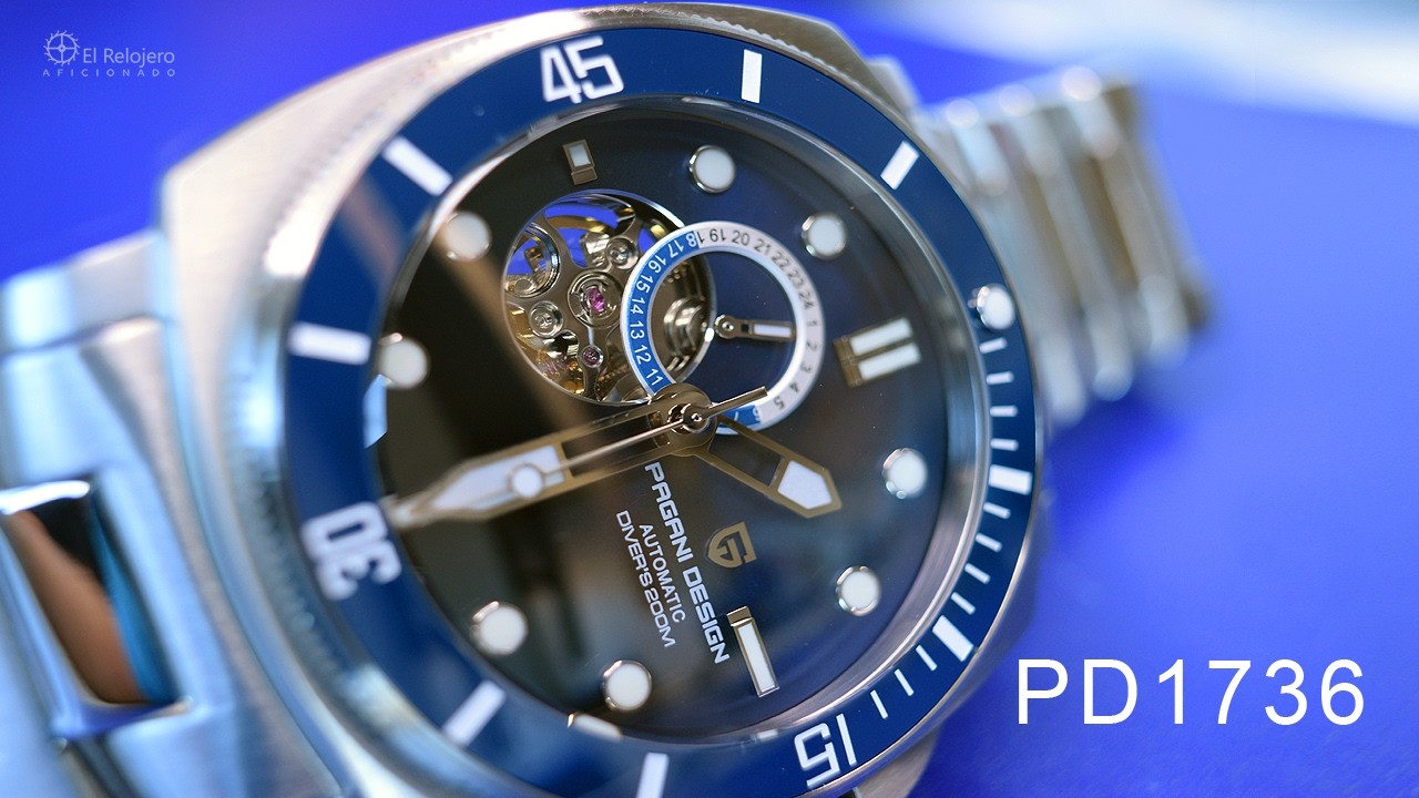 Mucho reloj por poco dinero. PD 1736