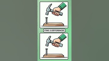 Find 3 Differences #18 #shortvideo #quiz #brainactivation