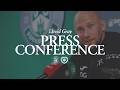 David Gray’s Press Conference | Hibernian vs Hearts