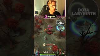 Topson Reaction Faster Than Anyone in Dota 2 #dota2 #gaming #outplay
