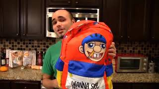 Bully-Proof Jeffy Backpack