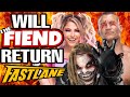 WILL THE FIEND RETURN AT WWE FASTLANE 2021!