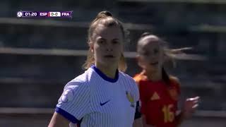 SEMI-FINALS : SPAIN vs FRANCE Women's U17 - Uefa Women's U17 Euro Championship