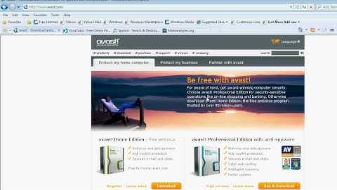 The best free antivirus, spyware and malware protection in the world!!