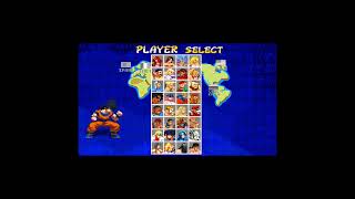 Final Fight Alpha Plus v321f (Clean FX &amp; Visual Fix) | OpenBoR Gamer #openbor #openborshort #roster