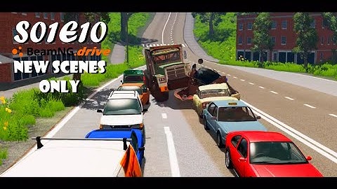 Seconds From Disaster S01E10 (new disasters only) -  BeamNG Drive