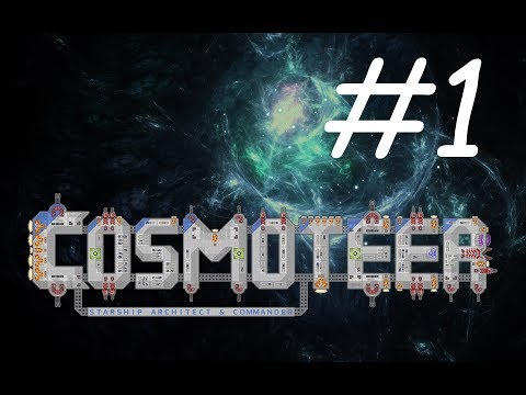 Видео: Cosmoteer #1: Основы