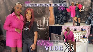 Olbali Pop Up Shop | Courtney Adeleye Tips from a Entrepreneur |SeNyaBella