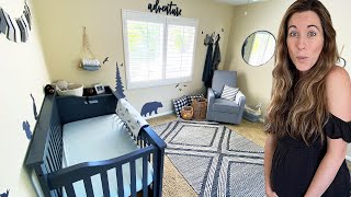 Our Baby Room Makeover!
