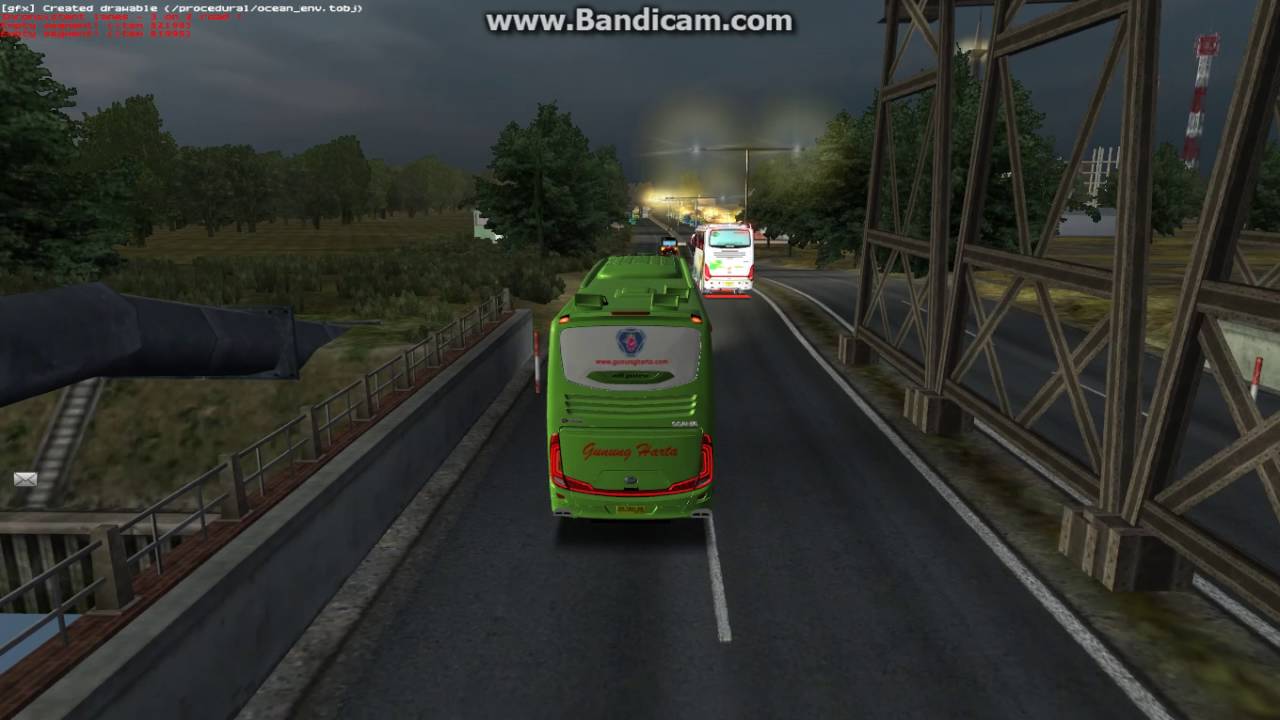 Uk Truck Simulator Indonesia Gunung Harta Scania Ngeblong Youtube