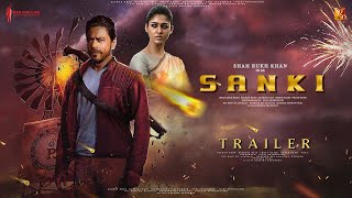 SANKI - Hindi Trailer | Shah Rukh Khan | Nayanthara | Vijay Deverakonda | Sunil Grover, Red Chillies