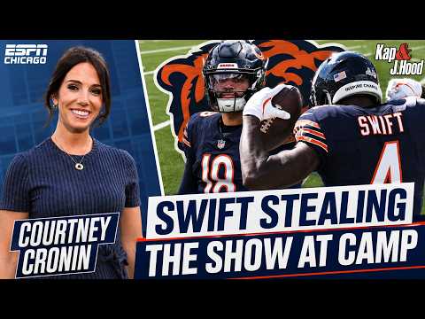 Courtney Cronin on Caleb Williams' Growth & Why D'Andre Swift Is Turning Heads