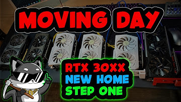 Crypto Mining Studio 2021 | Moving Day Has Arrived