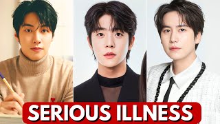 TOP 13 KOREAN CELEBRITIES SUFFERED FROM LIFE CHANGING ILLNESS | HANDSOME KOREAN ACTORS, #kdrama