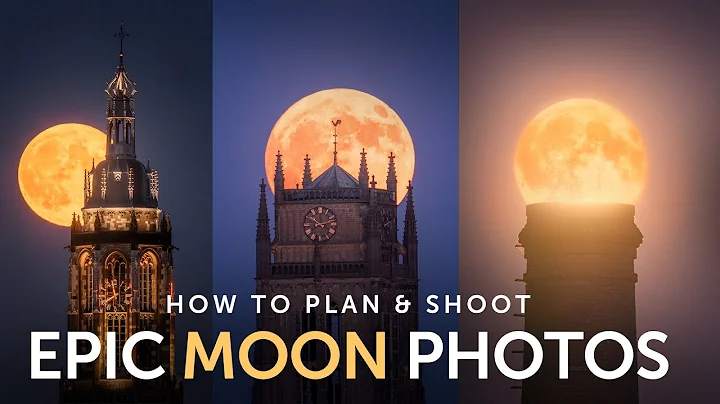 How To Plan & Photograph EPIC Moon Photos! - DayDayNews