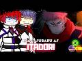 🇧🇷/🇺🇸/🇪🇸 Re:Zero React To Subaru As Yuji Itadori | Gacha React | 2X SPEED - Parte 2