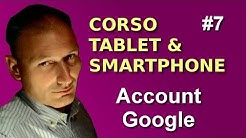 Maggiolina - Corso Tablet e Smartphone - 7 account Google