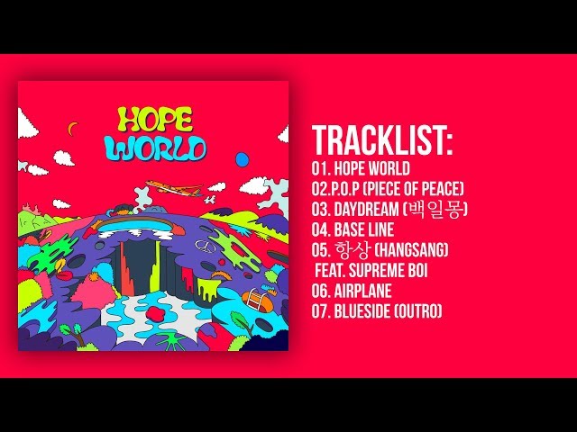 [Full Album] J-Hope(제이홉) - Hope World (Mixtape) class=
