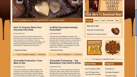 PLR Blog Theme Options Tutorial Part 1 - General Settings