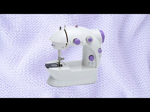Video: Šivalni stroj mini - visokokakovostno in hitro šivanje