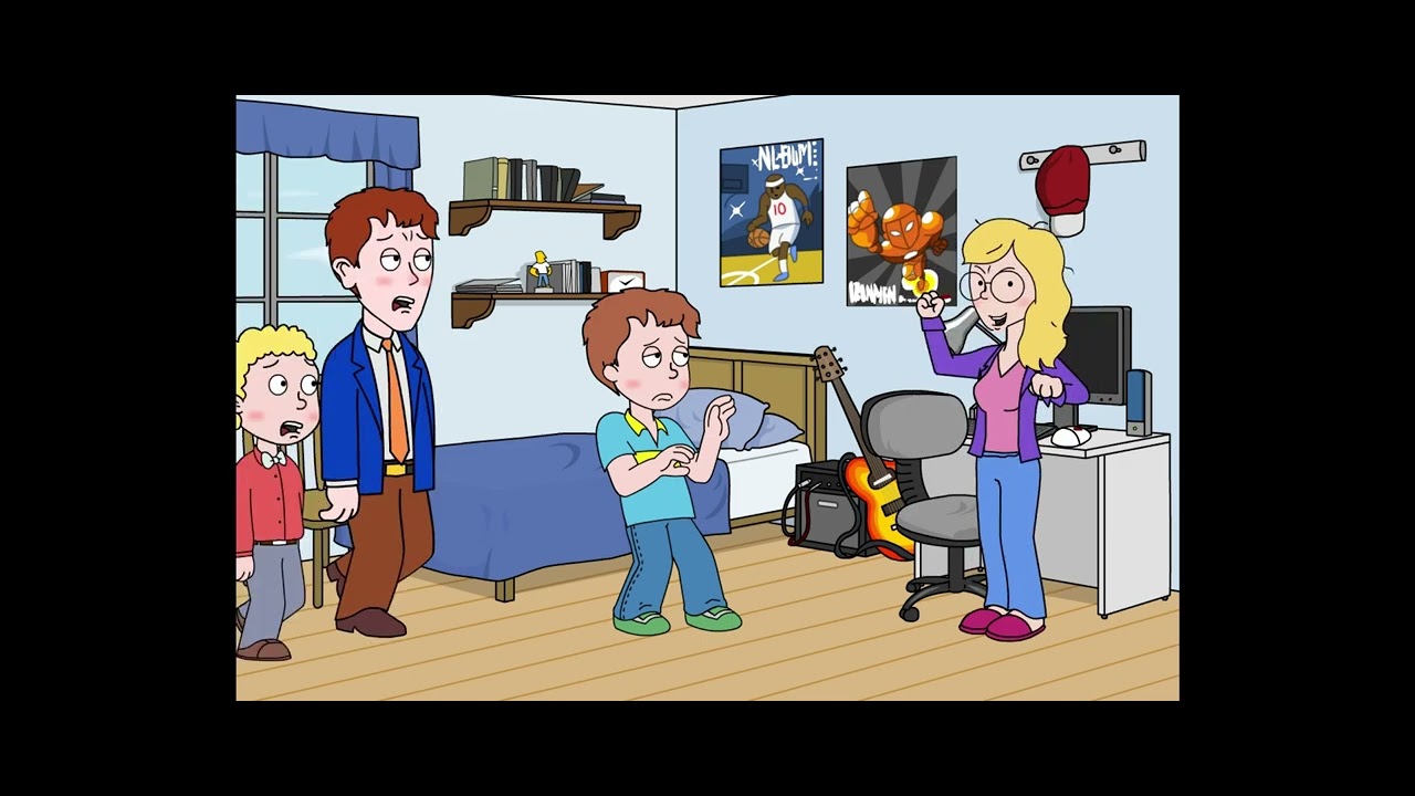 Horrid Henrys Mom Tries To Ground Her Son Grounded Youtube 