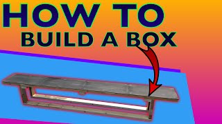 How to build a ski/snowboard box
