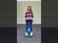 EASIEST way to stop on rollerskates for beginners!! 🫶 #rollerskating #howto