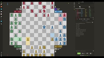 4 Player Chess - Checkmate in 29 moves #chess