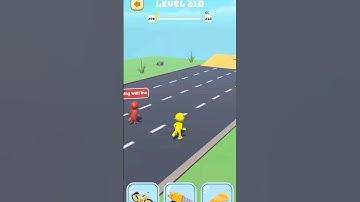 Shape-shifting Funny Race  New Hyper Casual Games, Level 210 #shorts #shapeshifting #gameplay