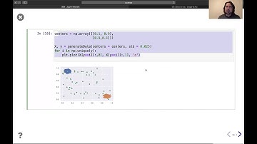 KaVe 201 Lecture1-Self-Organizing-Maps part 8/9 Code SOM