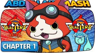 Yo-kai Watch Blasters Red Cat Corps / White Dog Squad On Nintendo 3...