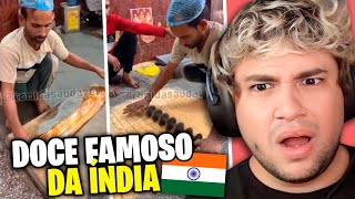 COMO É FEITO O DOCE MAIS FAMOSO DA INDIA 😱